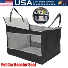 Dog Car Seats for MediumDog Pet Car Booster Seat Travel Carrier Cage Bag Folding
