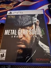 Metal Gear Solid Delta: Snake Eater - Sony PlayStation 5