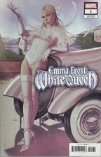Cover of Emma Frost: The White Queen #1