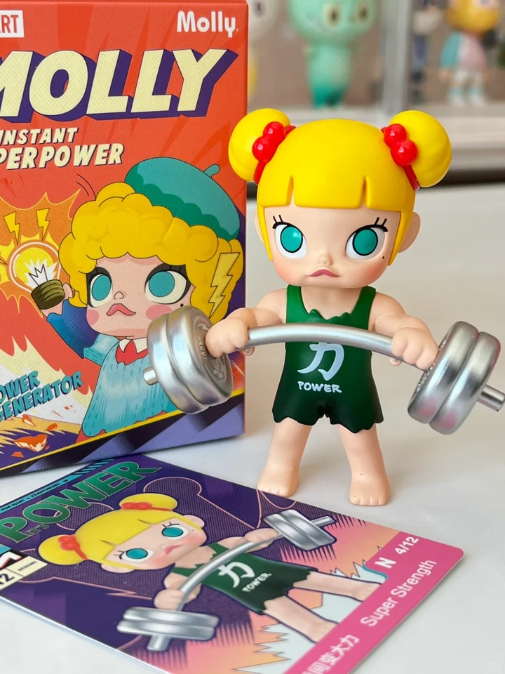 Auténtico MOLLY My Instant Superpower Series Caja Ciega Figura Juguete Confirmado Foto 3 de 4