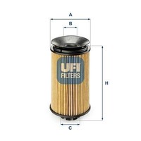 Ufi ÖLfilter 25.092.00