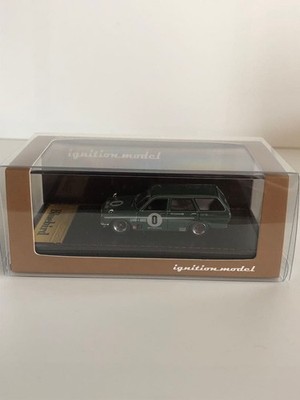 Ignition Model 1/64 Datsun Bluebird 510 Wagon Diecast Car Neu