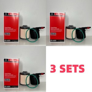 3X Genuine Super Motorcraft Ford Filter 6.7L Diesel FD4615 Fuel for F-250 F-350