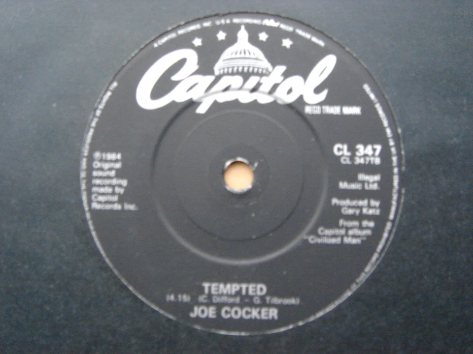 a7-JOE COCKER-Edge of a Dream (Theme From 'Teachers')-UK 7" Single-1978-NM- Rock - Image 2 of 2