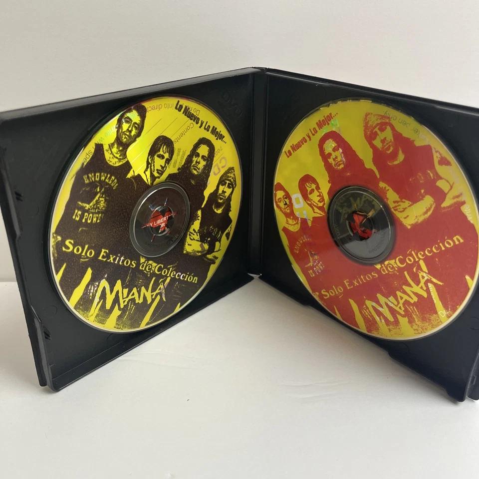 Mana solo exited de colección 2 disc cd set 2003 used very good condition Foto 4 de 4