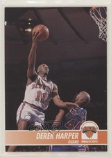 1994-95 NBA Hoops Derek Harper #143 xk1