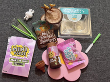 Miniverse Make It Mini SPRING - New / Unmade Ultra Rare Birds Nest Treats