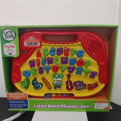 LeapFrog Letter Band Phonics Jam Toy