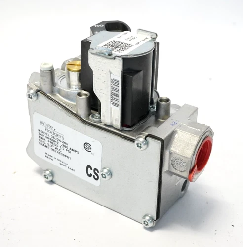 Trane D674539P01 White Rodgers 36J24-205 furnace gas valve 1/2 PSI 3.3" WC
