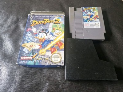 Duck Tales 2 + Box - Nintendo NES -
