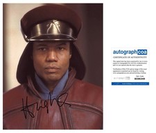 Hugh Quarshie ‘Captain Panaka ’ - STAR WARS E1 AUTOGRAPH Signed 10x8 Photo ACOA