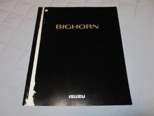Big Horn catalogue published in 1992/9