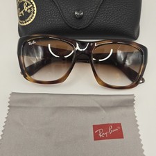 Ray-Ban Rb4194 710/85 Polished Light Havana/Brown Rectangle Sunglasses