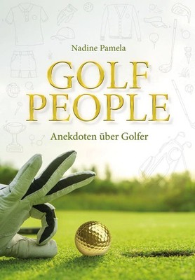 Nadine Pamela Kündig | Golf People | Buch | Deutsch (2025) | 144 S. | NOVA MD