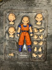 S.H.Figuarts Dragon Ball Z Krillin Custom Action Figure Boxed