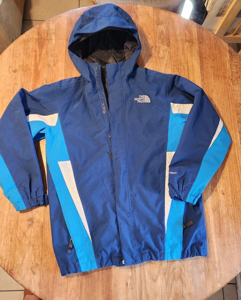 North Face Jacket Boys M 10/12 Hyvent Coat Rain Ski