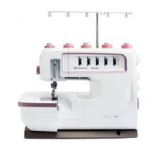 Husqvarna® Viking® AMBER™ Air S500 Coverlock con infilatura ad aria 5 fili