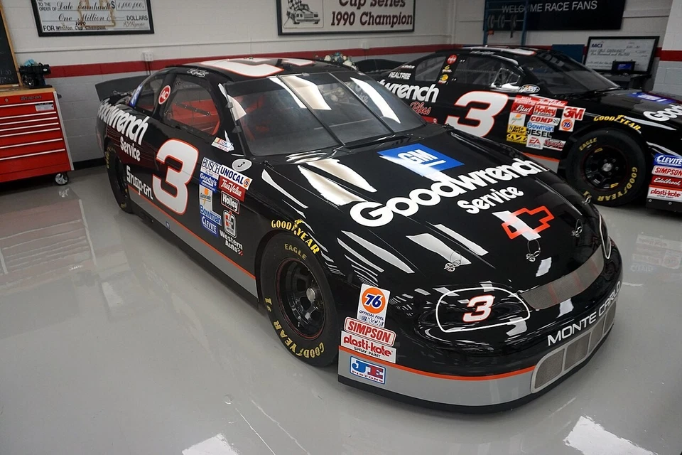 1/12 scale Dale Earnhardt Monte Carlo Car Vinyl Sticker Sheet - fits Losi - Image 3 of 4