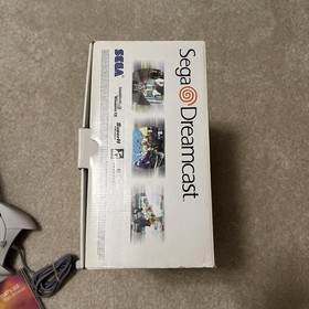 Sega Dreamcast Game Console Complete White Launch Edition NTSC-U TESTED WORKS