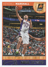 2013-14 Hoops #56 Kendall Marshall - BSK