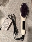 InStyler Straight UP Ceramic Straightening Brush Model 00484 White DK818 New — photo 3