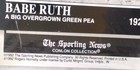 Babe Ruth #426 sealed 4 Card Set, Hornsby,Hooper,Mize 1992 Sports News Free Ship — photo 9