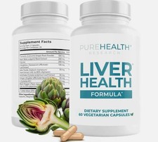 PUREHEALTH RESEARCH Liver Health   Liver Cleanse Detox  Repair with Artichoke