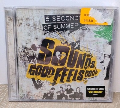 5 Seconds of Summer Sounds Good Feels Good CD Sealed/New 2015