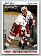 Jeff Gies 1995-96 Slapshot Soo Greyhounds