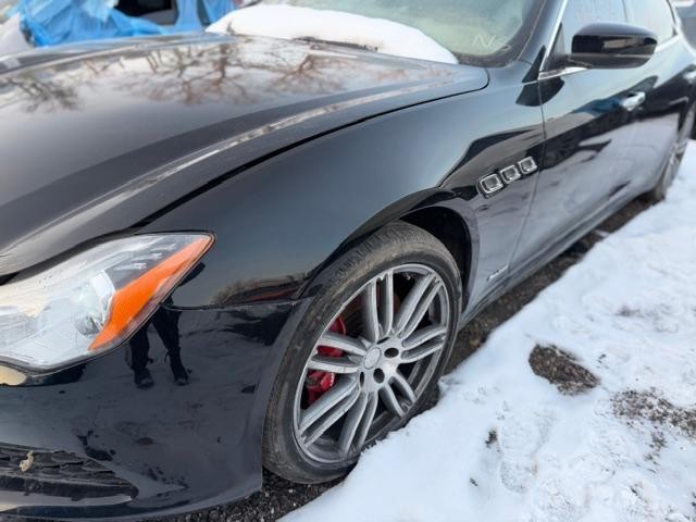 Used Fender fits: 2017 Maserati QUATTROPORTE  Grade A