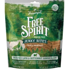 TRIUMPH GRAIN FREE JERKY BITES DOG TREATS