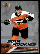 2024-25 Upper Deck NHL Star Rookies Base #16 Jett Luchanko