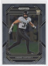 #192 2023 Prizm Draft Picks BASE Andre Carter II RC Army Black Knights