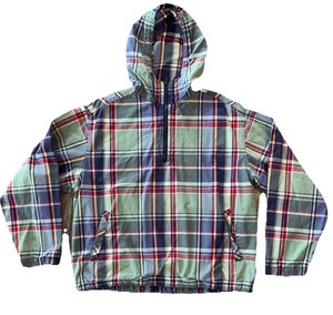 名作 90s Eddie Bauer Plaid Cotton Anorak Eddie Bauer Plaid Jacket | eBay