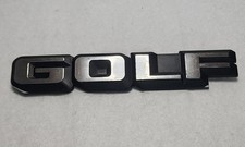 Vintage Vw Mk2 Rear Mk2 Emblem