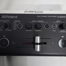 Roland V-02HD HDMI Video Switcher Live Streaming Mixer Used Japan