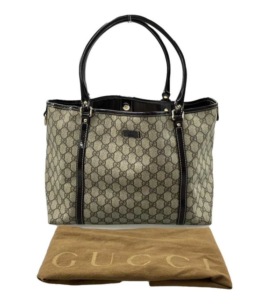 Sac fourre tout Gucci GG Supreme 197953 002053 femme s GUCCI du Japon