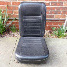 Land Rover Defender 90 110 130 Seat centre middle front 200 300tdi tdi td5 Black