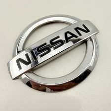 2003-2007 Nissan Murano Emblem Badge Logo Symbol Gate Rear Chrome Oem 2003-2007 Nissan Murano Emblem Badge Logo Symbol Gate Rear Chrome Oem