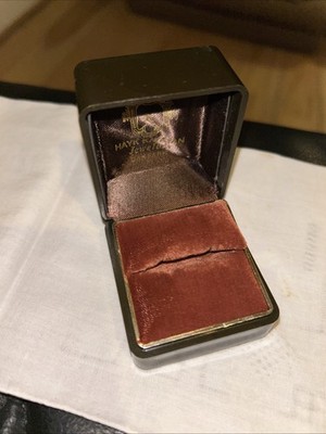 Vintage Bakelite Ring Box 