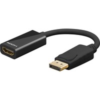 Goobay Adapterkabel Displayport > Hdmi 8K / 60Hz, Schwarz