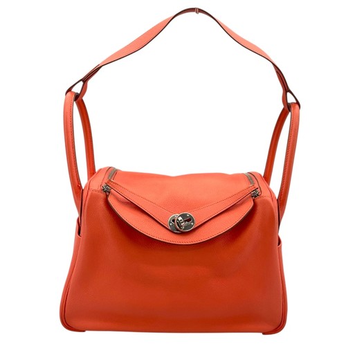 HERMES Lindy 30 □P刻 Shoulder Bag Japan ookura