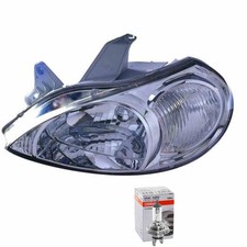 Halogen Scheinwerfer rechts H4 für KIA Rio Stufenheck inklusive Lampen