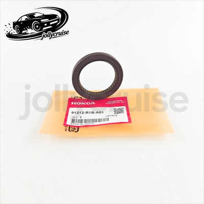 #ad #ad OEM FRONT MAIN CRANKSHAFT SEAL 91212 R1B A01 For Honda Accord CR V Acura TSX ILX $17.56