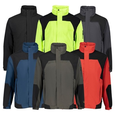 3in1 Jacke Funktionsjacke Winterjacke Outdoor Herrenjacke Übergrößen bis 14XL
