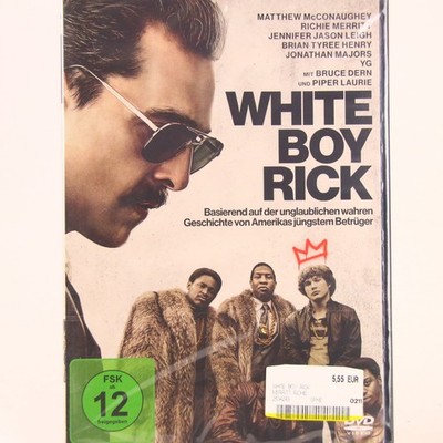 DVD Film White Boy Rick NEU