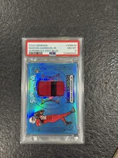 2024 Panini Obsidian Supernova Blue /25 Marvin Harrison Jr. Rookie PSA 8