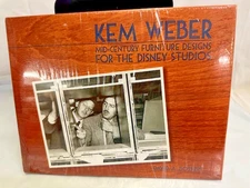 Kem Weber: Mid Century Furniture Designs for the Disn ... David A. Bossert * NEW