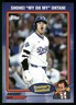 Shohei "My Oh My" Ohtani 2024 Topps x Chris Berman: Boomer's Baseball #2 Dodgers