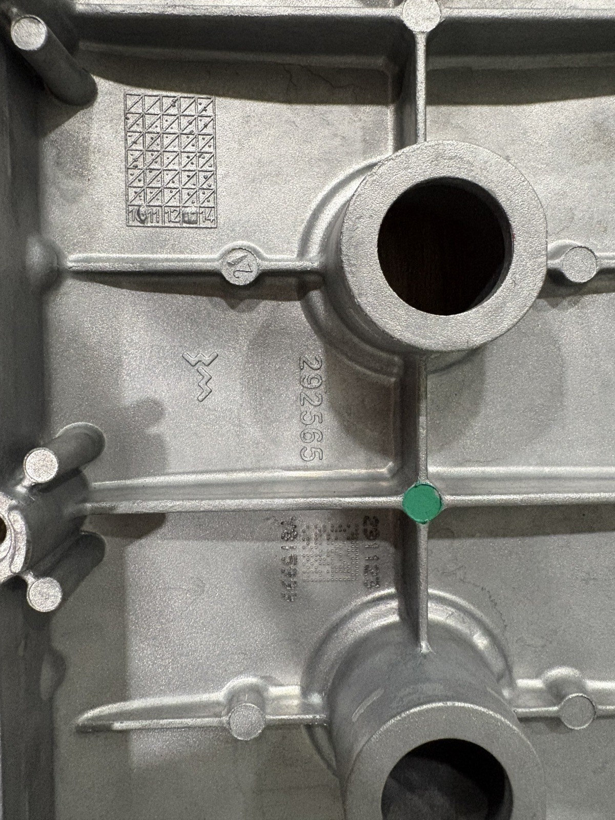 Ferrari FF RIGHT Valve cover P/N 292565